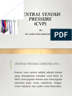 Monitoring CVP