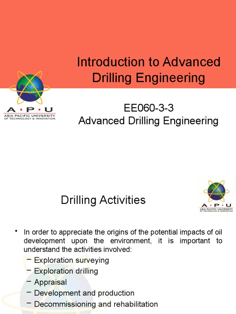 Intro to Drilling Engineering Basics | PDF