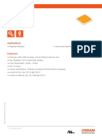 LED Data Sheet - GW P9LR35.PM - Duris S8 Gen 3