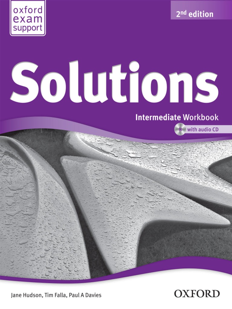 Solutions Intermediate Workbook 2nd Edition | PDF