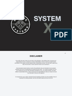 System X v4 PDF