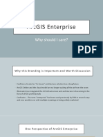 Arcgis Enterprise: Why Should I Care?