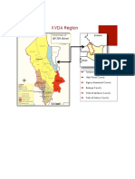 KVDA Region: Total Area of