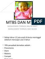 MTBS Dan MTBM