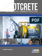 Shotcrete Guia Chilena Del Hormigon Proy PDF