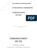 Turbomachinery Me 5001