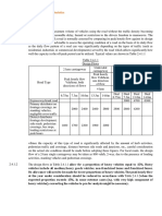 2.4 Design Flow Characteristics