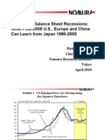 Japan Crisis - Koo Presentation - April 2010