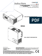 MT050C Installation Instruction PDF