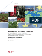 Food Quality and Safety Standards As Required by EU Law and The Private Industry PDF