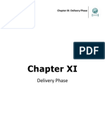 Chapter XI: Delivery Phase