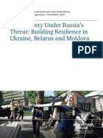 2018 11 08 Civil Society Russia Threat Ukraine Belarus Moldova Boulegue Lutsevych Marin PDF