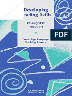 Developing Reading Skills - A Practical Guide To Reading Comprehension Exercises PDF