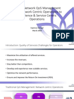 Mobile Network Qos Management From Network Centric Operations To Experience & Service Centric Operations