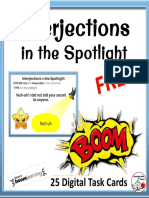 In The Spotlight: Interjections