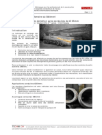 Pompage - Tuyaux - 65mm - Rapport Technique - 2019 PDF