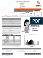 Account Summary For Account Number 140079579-7: Electric Bill