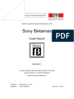 Case Report Betamax Final PDF