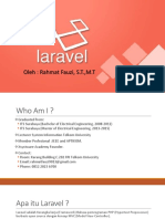 Rahmat Fauzi Introduction LARAVEL PDF