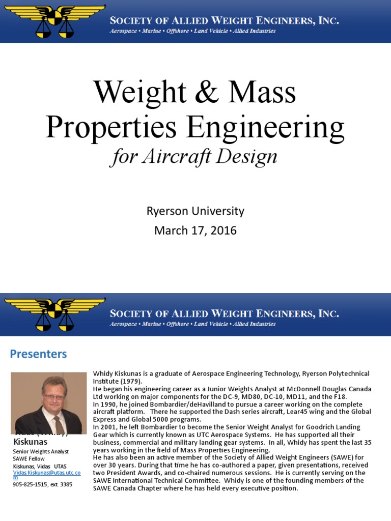 Aircraft Weight - Balance - 11426303 | PDF