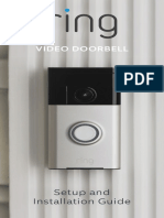 Video Doorbell: Setup and Installation Guide