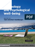 Technology and Psychology - [Yair_Amichai-Hamburger].pdf