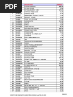 Price List N