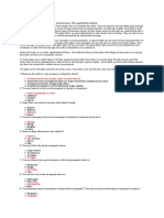 Read The Text Carefully and Answer The Questions Below.: A. To Inform You How Special Kinds of Glass Are Made and Used