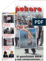 Periodico Pukara #53 Edición Gasolinazo