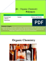 S2 Q4: Organic Chemistry Polymers
