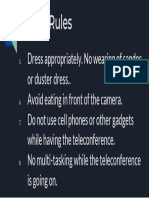 House Rules PDF