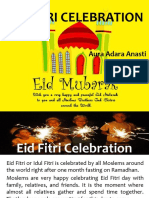 Eid Fitri Celebration: Aura Adara Anasti