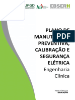 Anexo Resolução 40 - Plano de Calibração Preventiva e Segurança Elétrica