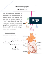 باطني عملي ECG PDF
