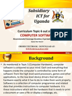 6 Computer Software