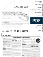 Finepix Real3dw3 Manual 01 PDF