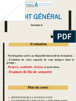 Audit Général 1sur4