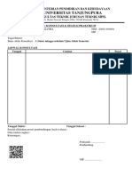 FORM-PRAKTIKUM Survey Dan Pemetaan