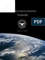 Defense Space Strategy Summary