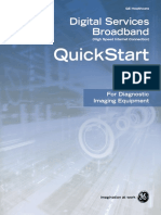 GEHC Site Planning Guide - Site Readiness QuickStart Guide Broadband - PDF PDF