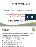 2357S1TKTK60232011 - Teknik Reaksi Kimia II - Pertemuan 11 - Materi Tambahan PDF