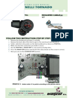 Enigma User Manual Benelli Tornado Dash C7 Cable Install