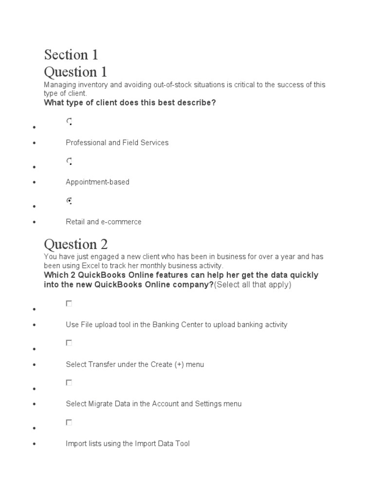 QB Exam Questions Compilation PDF