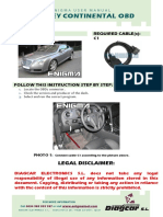 Bentley Continental Obd PDF
