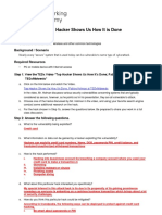 1.0.1.2 Class Activity Solutions - Top Hacker Shows Us How It Is Done PDF