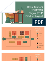 Reza Trisnani H1E017013 Tugas PTLP Product Layout