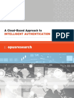 Report: A Cloud-Based Approach To