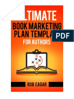 Ultimate Book Marketing Plan Template For Authors - Rob Eagar PDF