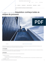 Engenharia de Requisitos - Conheça Todas As Etapas Desse Processo PDF