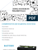 Starting System Fundamentals and Service